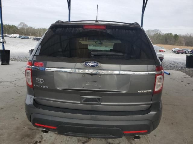 2015 Ford Explorer Limited