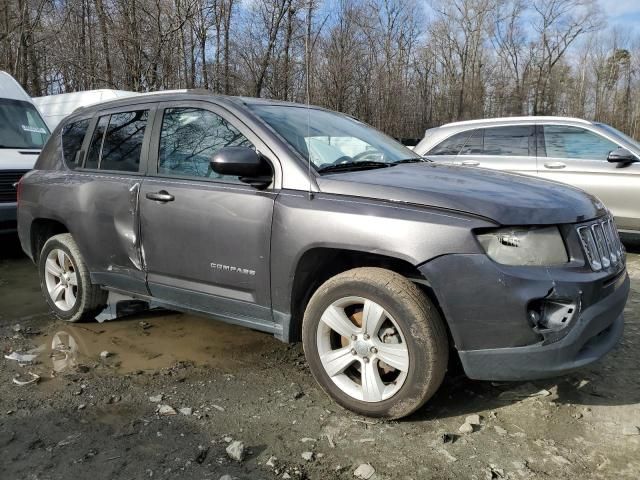 2016 Jeep Compass Latitude