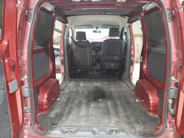 2015 Nissan NV200 2.5S