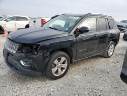 Salvage SUVs for sale at auction: 2015 Jeep Compass Latitude