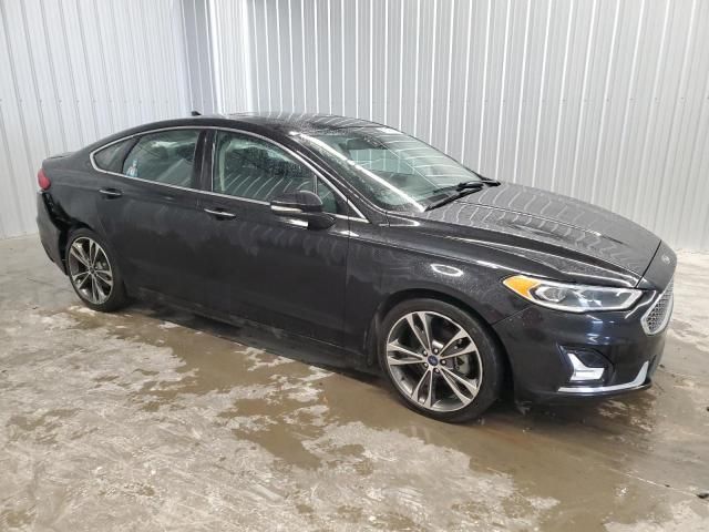 2020 Ford Fusion Titanium