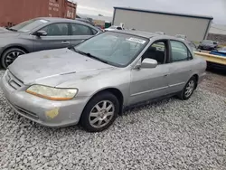 Salvage cars for sale at Hueytown, AL auction: 2002 Honda Accord SE