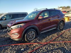 Salvage cars for sale at Hueytown, AL auction: 2017 Hyundai Tucson Limited