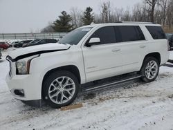 GMC Yukon Denali salvage cars for sale: 2017 GMC Yukon Denali