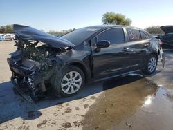 Salvage cars for sale at Orlando, FL auction: 2020 Toyota Corolla LE