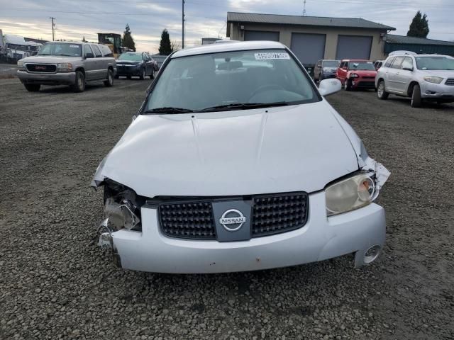 2006 Nissan Sentra 1.8