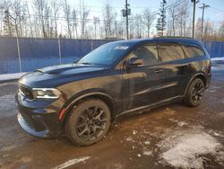 Salvage cars for sale at Moncton, NB auction: 2021 Dodge Durango R/T