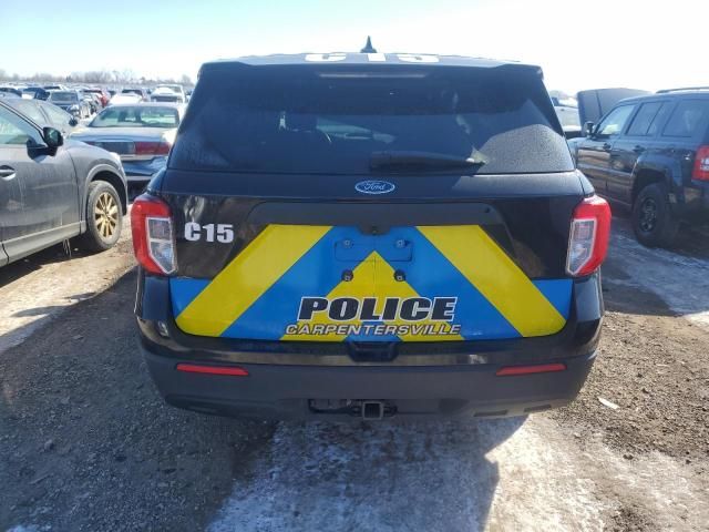 2020 Ford Explorer Police Interceptor