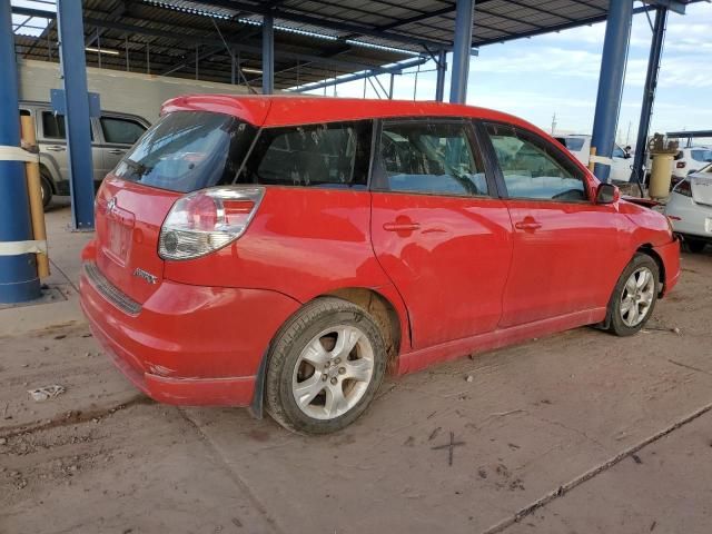 2008 Toyota Corolla Matrix XR