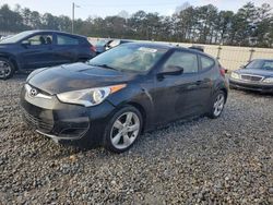 Salvage cars for sale at Ellenwood, GA auction: 2012 Hyundai Veloster