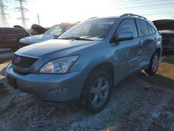 Salvage cars for sale at Elgin, IL auction: 2007 Lexus RX 350