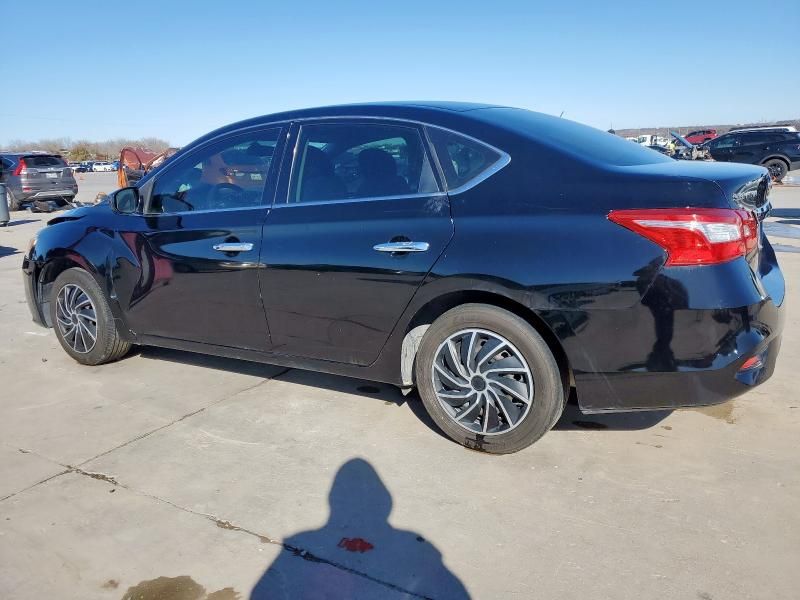 2018 Nissan Sentra S