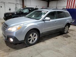 Salvage cars for sale at Billings, MT auction: 2014 Subaru Outback 2.5I Limited