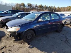 2006 Toyota Corolla CE en venta en Exeter, RI