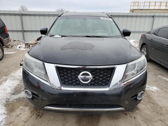 2015 Nissan Pathfinder S