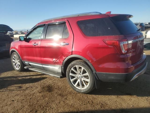 2017 Ford Explorer Limited