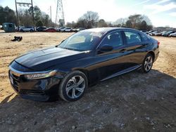 Salvage cars for sale at China Grove, NC auction: 2018 Honda Accord EX