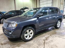 Salvage cars for sale at Woodhaven, MI auction: 2015 Jeep Compass Sport