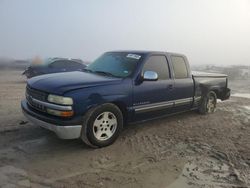 Salvage cars for sale at Houston, TX auction: 2002 Chevrolet Silverado C1500