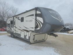 Salvage trucks for sale at Kansas City, KS auction: 2018 Camper 5th Wheel