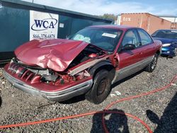 Chrysler salvage cars for sale: 1995 Chrysler Concorde