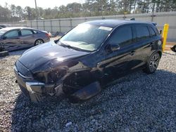 Salvage cars for sale at Ellenwood, GA auction: 2019 Mitsubishi Outlander Sport ES