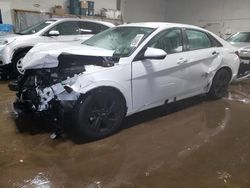 Salvage cars for sale at Elgin, IL auction: 2021 Hyundai Elantra SEL