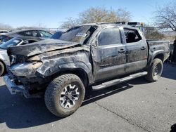 Salvage trucks for sale at North Las Vegas, NV auction: 2016 Toyota Tacoma Double Cab