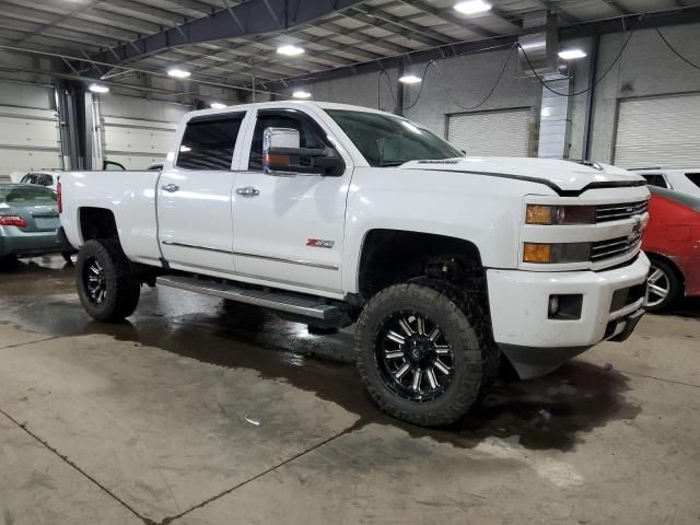 2017 Chevrolet Silverado K3500 LTZ