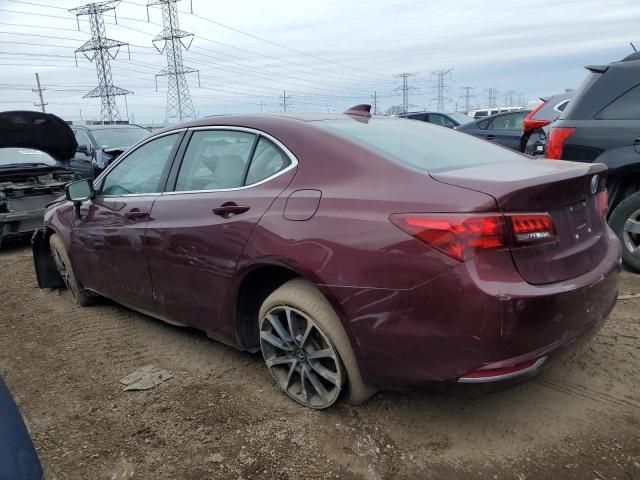 2015 Acura TLX Advance