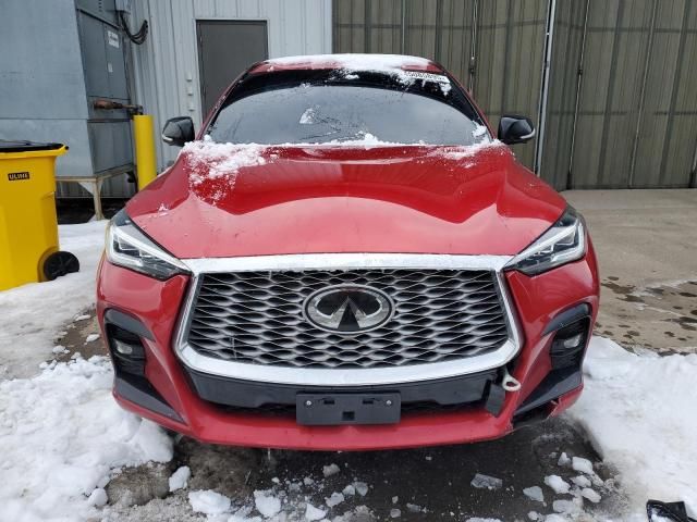 2022 Infiniti QX55 Sensory