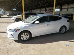 Salvage cars for sale at Phoenix, AZ auction: 2018 Hyundai Elantra SE