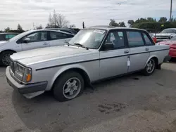 Volvo 244 dlt salvage cars for sale: 1984 Volvo 244 DLT