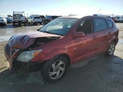 Pontiac salvage cars for sale: 2005 Pontiac Vibe