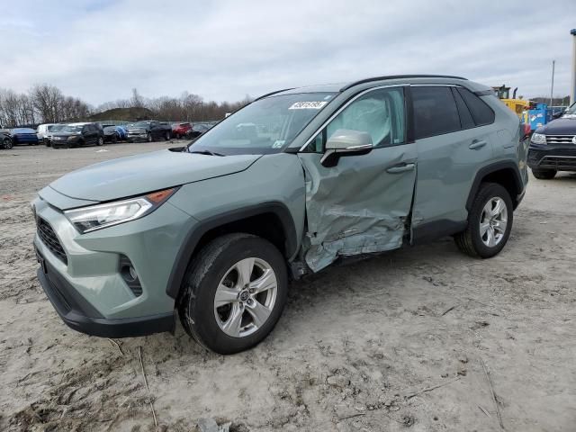 2020 Toyota Rav4 XLE