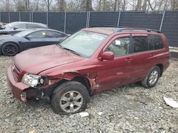 2004 Toyota Highlander en venta en Waldorf, MD