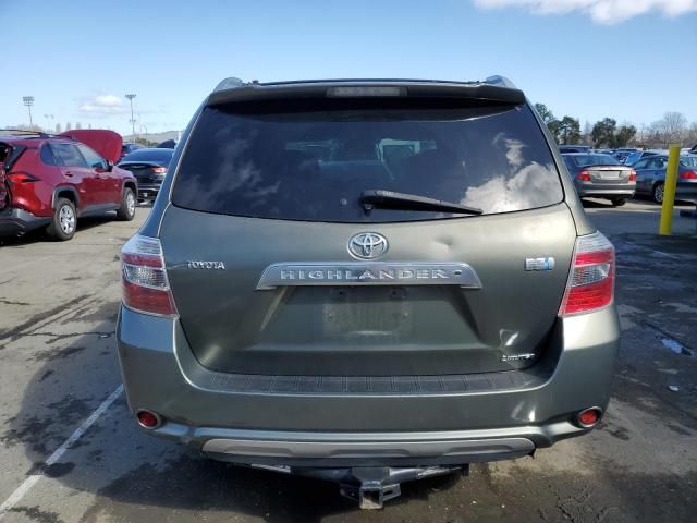 2008 Toyota Highlander Hybrid Limited