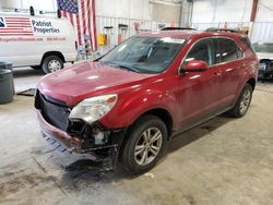 Salvage cars for sale at auction: 2014 Chevrolet Equinox LT