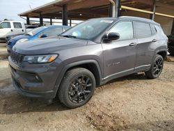 Salvage cars for sale at Tanner, AL auction: 2024 Jeep Compass Latitude