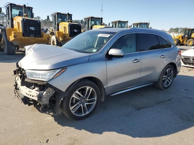 2017 Acura MDX Advance