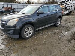 Salvage cars for sale at Windsor, NJ auction: 2013 Chevrolet Equinox LS