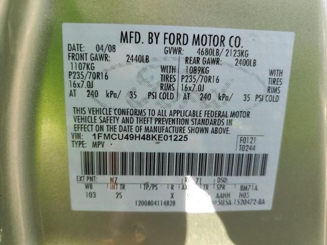 2008 Ford Escape HEV