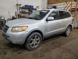 Clean Title Cars for sale at auction: 2008 Hyundai Santa FE SE