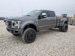 Salvage cars for sale at Taylor, TX auction: 2022 Ford F450 Super Duty