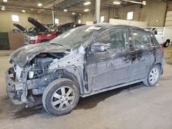 Salvage cars for sale at Blaine, MN auction: 2015 Mitsubishi Mirage ES