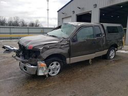 Salvage cars for sale at Rogersville, MO auction: 2009 Ford F150 Super Cab