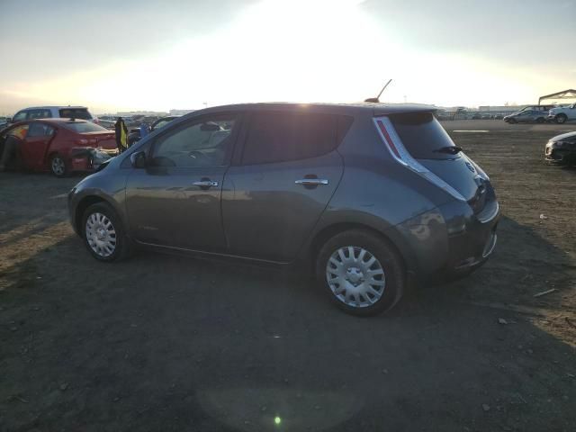 2016 Nissan Leaf SV