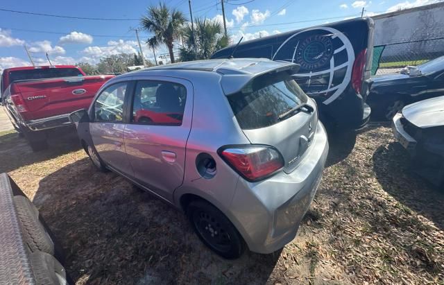 2021 Mitsubishi Mirage ES