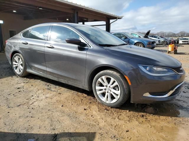 2017 Chrysler 200 Limited