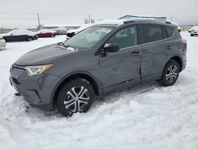 2017 Toyota Rav4 LE